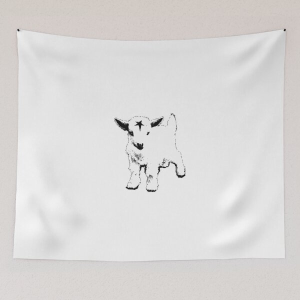 Item preview, star goat designed and sold by ConcreteSaint.