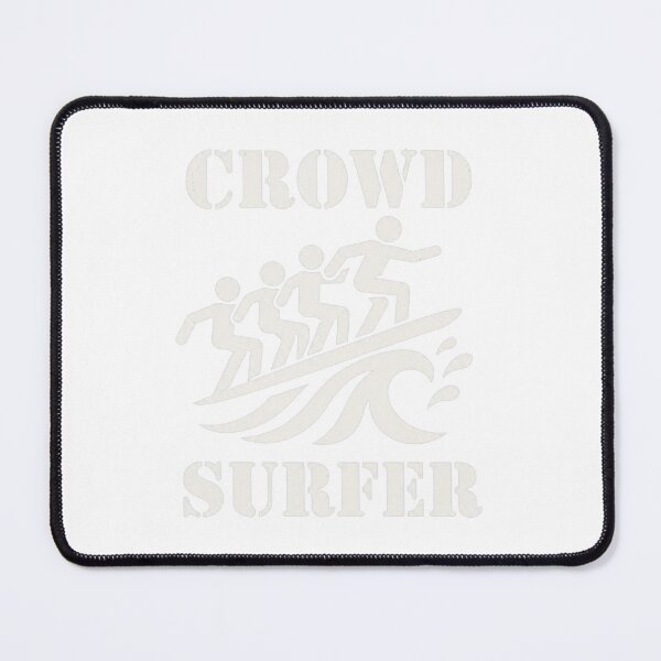 Item preview, Crowd Surfer Wave designed and sold by LondonBenjamin.