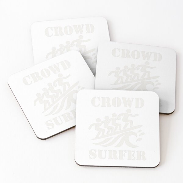 Item preview, Crowd Surfer Wave designed and sold by LondonBenjamin.