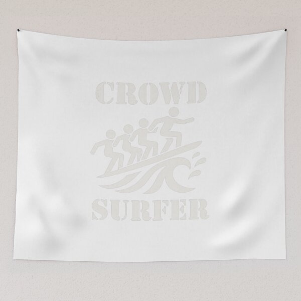 Item preview, Crowd Surfer Wave designed and sold by LondonBenjamin.