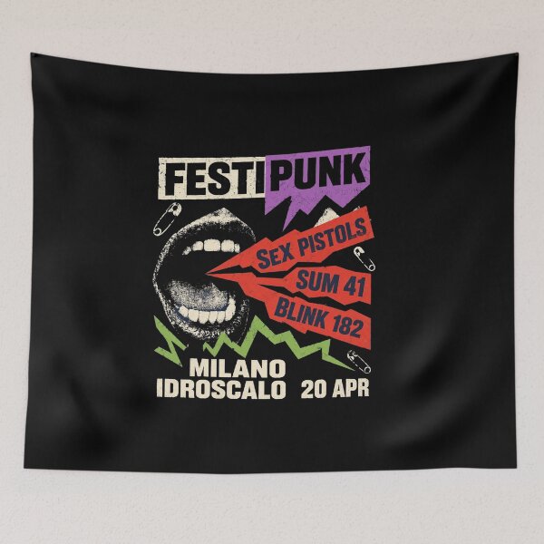 Item preview, Festival Punk Collage designed and sold by Muff101Matthew.