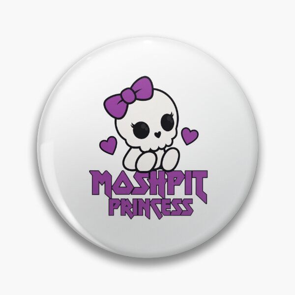 Item preview, Mosh Pit Princess designed and sold by LondonBenjamin.