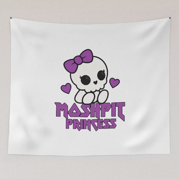 Item preview, Mosh Pit Princess designed and sold by LondonBenjamin.