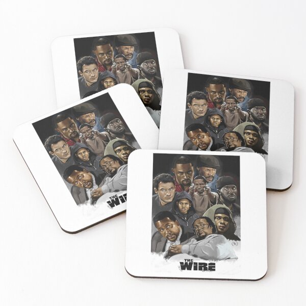 Item preview, The Wire designed and sold by valsiaocon.