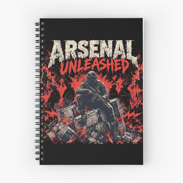 Item preview, Arsenal Unleashed designed and sold by Muff101Matthew.