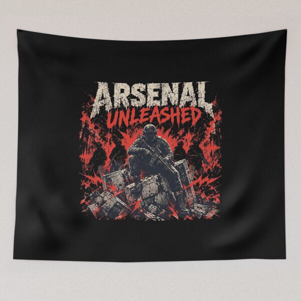 Item preview, Arsenal Unleashed designed and sold by Muff101Matthew.