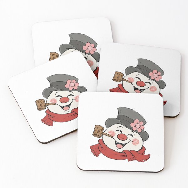 Item preview, Frosty The Snowman Cute Face designed and sold by loveislovestore.