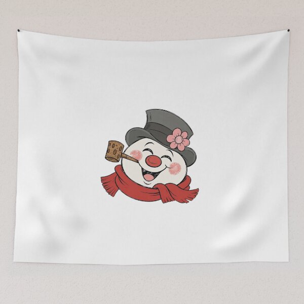 Item preview, Frosty The Snowman Cute Face designed and sold by loveislovestore.