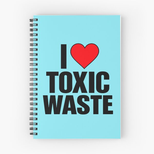 Item preview, I Heart TOXIC WASTE designed and sold by lcnsdjstrtry.