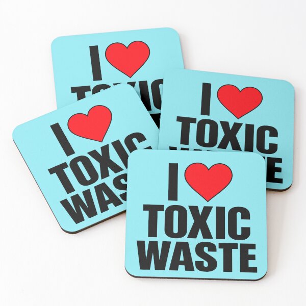 Item preview, I Heart TOXIC WASTE designed and sold by lcnsdjstrtry.