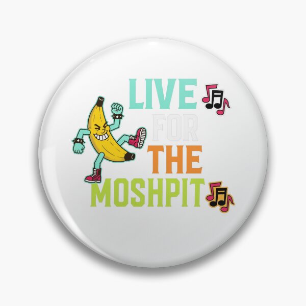 Item preview, Live For The Moshpit designed and sold by LondonBenjamin.