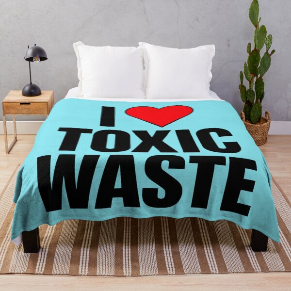 Item preview, I Heart TOXIC WASTE designed and sold by lcnsdjstrtry.