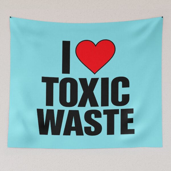 Item preview, I Heart TOXIC WASTE designed and sold by lcnsdjstrtry.