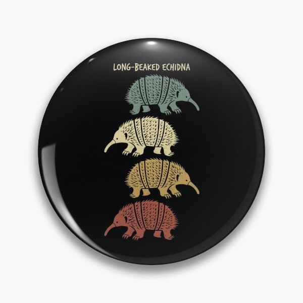 Item preview, Long-Beaked Echidna 'Spiny Anteater' Wildlife designed and sold by d247.