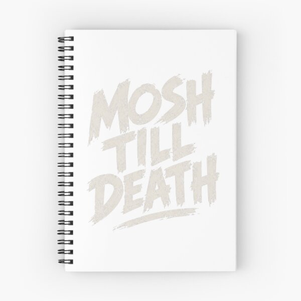 Item preview, Mosh Till Death designed and sold by LondonBenjamin.