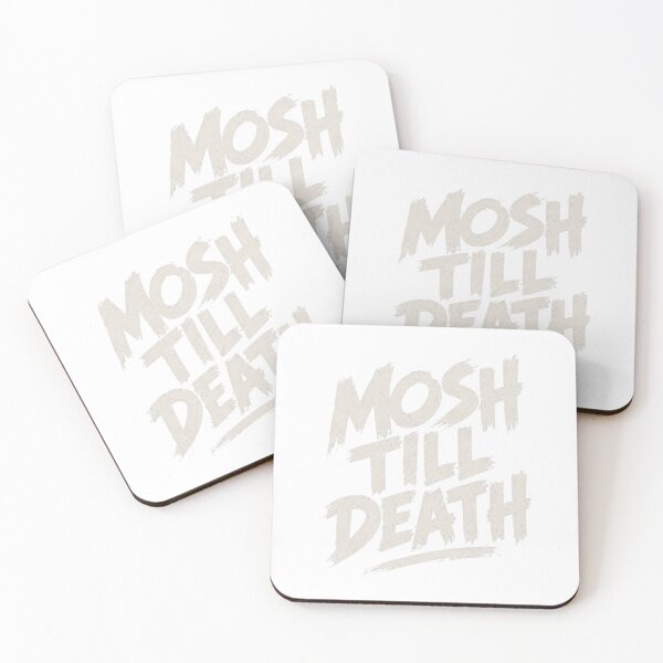 Item preview, Mosh Till Death designed and sold by LondonBenjamin.