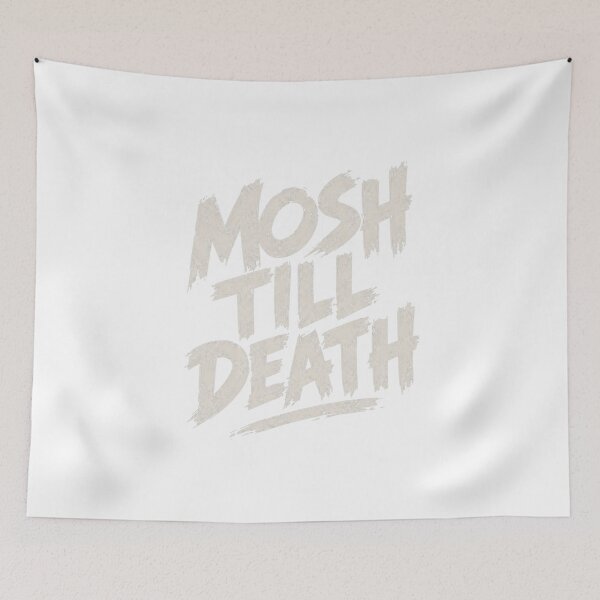 Item preview, Mosh Till Death designed and sold by LondonBenjamin.