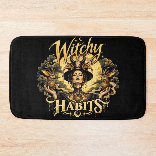 Item preview, Witchy Habits – Vintage Dark Fantasy Witch Goddess designed and sold by Hecate Emporium.