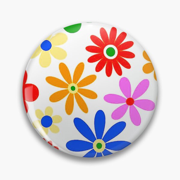 Item preview, Retro Flowers designed and sold by ViaARTfactory.