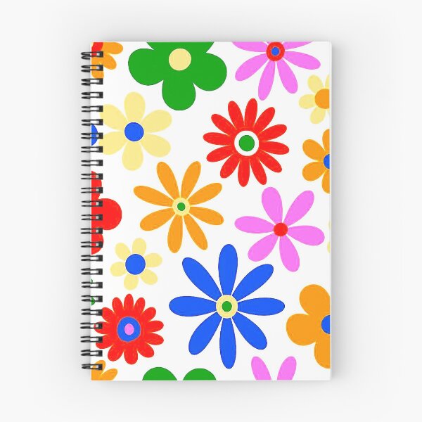Item preview, Retro Flowers designed and sold by ViaARTfactory.
