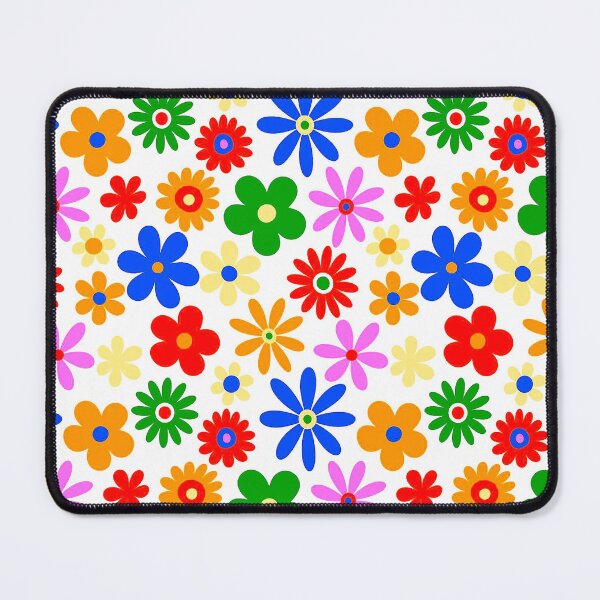 Item preview, Retro Flowers designed and sold by ViaARTfactory.