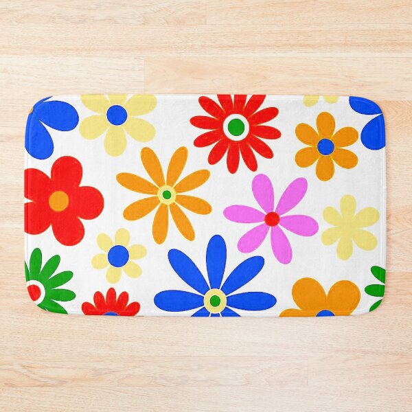 Item preview, Retro Flowers designed and sold by ViaARTfactory.