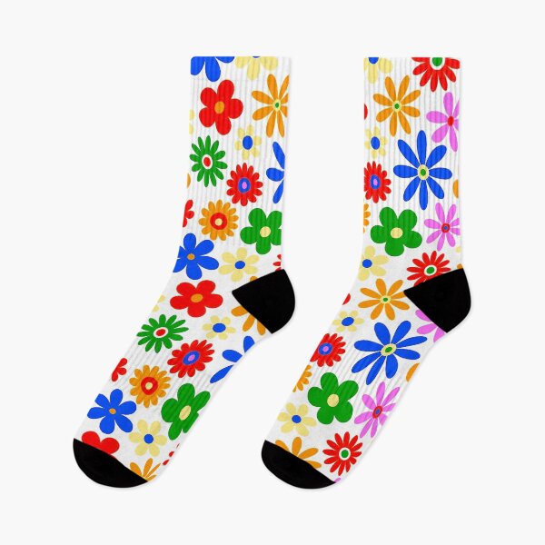 Item preview, Retro Flowers designed and sold by ViaARTfactory.