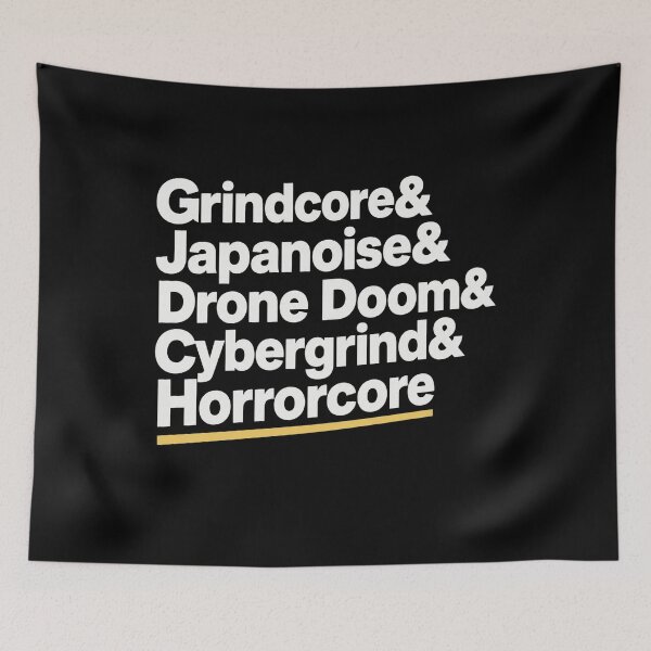 Item preview, Obscure Music Genres designed and sold by Muff101Matthew.