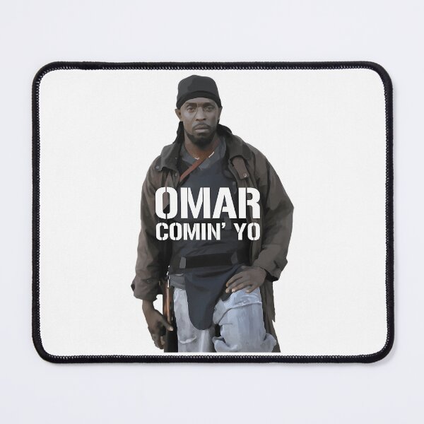 Item preview, The Wire Tv Series James Mcnulty Detective Team Investigate Crime Drug Lord Omar Comin' Yo Gift For designed and sold by valsiaocon.