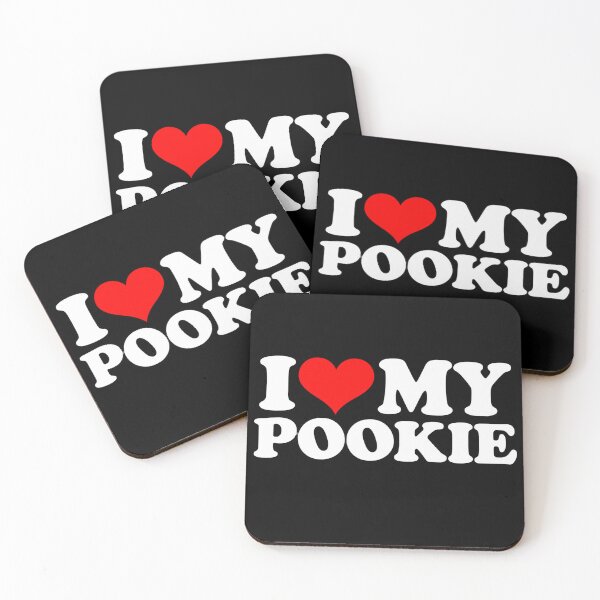 Item preview, I Love My Pookie designed and sold by lcnsdjstrtry.