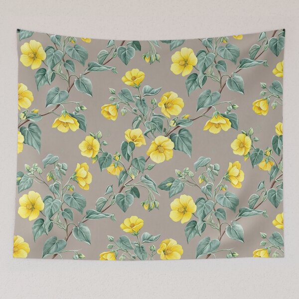 Item preview, Vintage Buttercup Wildflowers Floral Pattern designed and sold by Studio BC.