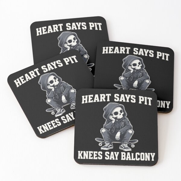 Item preview, Heart Says Pit Knees designed and sold by Muff101Matthew.