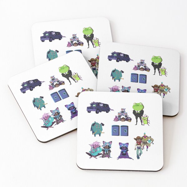 Item preview, Large Kipo Sticker Set  designed and sold by lojancugomap.
