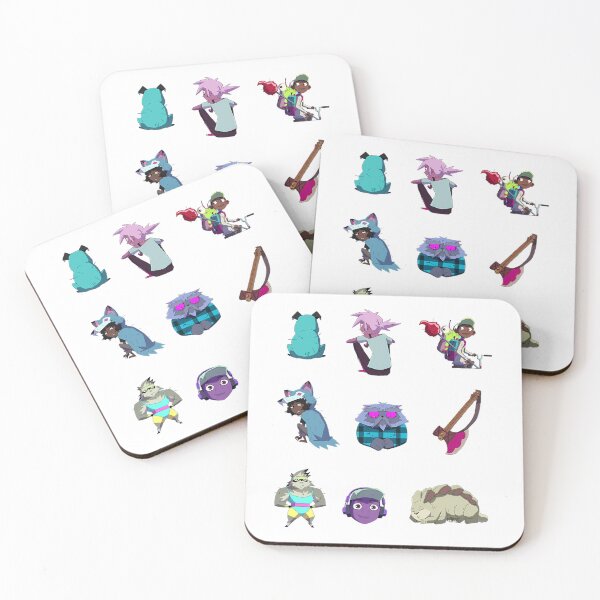 Item preview, Large Kipo Sticker Set designed and sold by lojancugomap.