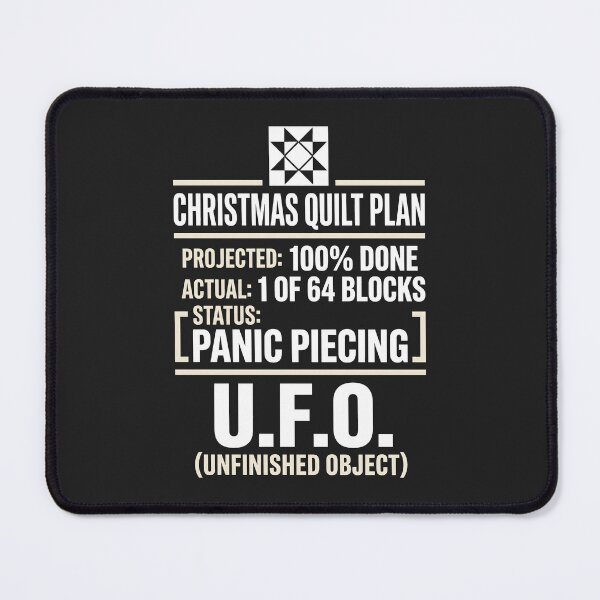 Item preview, Christmas Quilt Plan Panic Piecing designed and sold by SplashTastic.