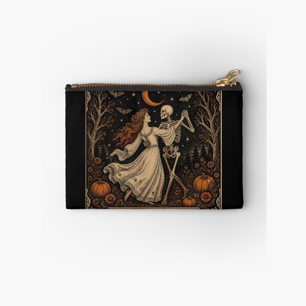 Item preview, October Queen Gothic Halloween Skeleton Dance designed and sold by Zizo-DR44.