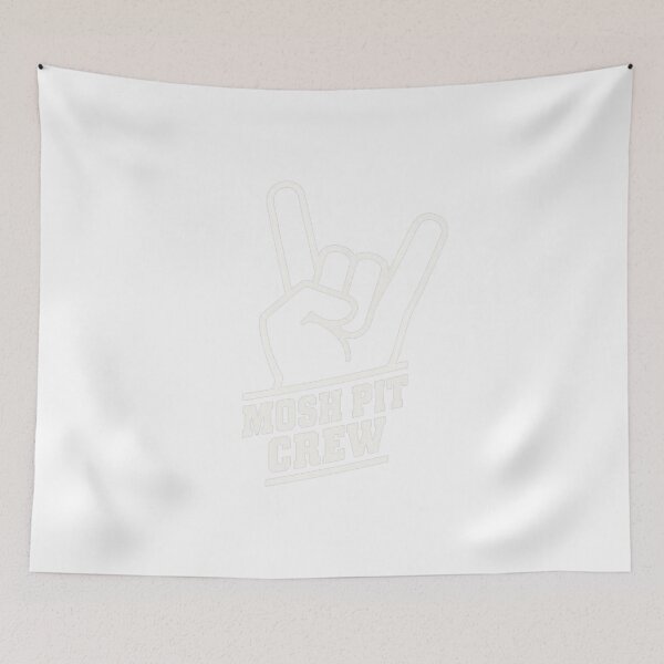 Item preview, Mosh Pit Crew designed and sold by LondonBenjamin.