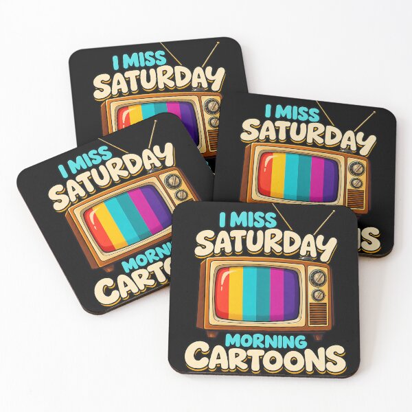 Item preview, I Miss Saturday Morning Cartoons designed and sold by lcnsdjstrtry.