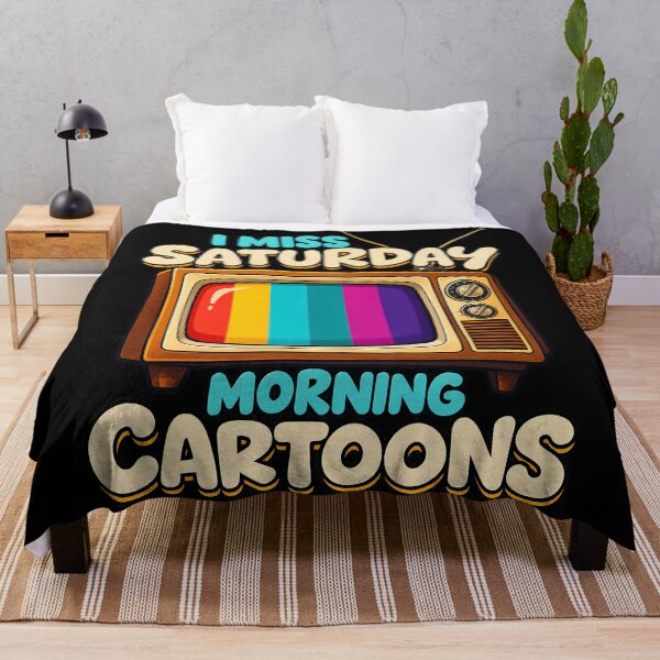 Artikelvorschau, Ich vermisse die Samstagmorgen-Cartoons. entworfen und verkauft von lcnsdjstrtry.