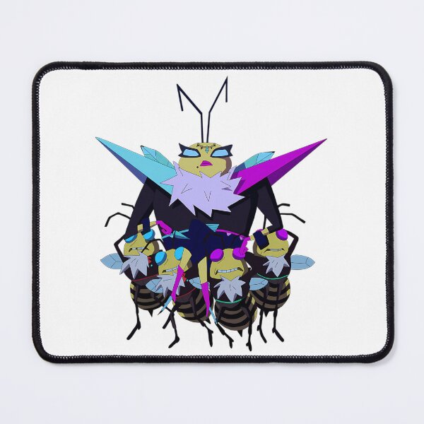Item preview, Queen Of The Dubstep Bees - Kipo And The Age Of Wonderbeasts designed and sold by lojancugomap.