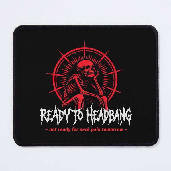 Item preview, Ready To Headbang designed and sold by Muff101Matthew.