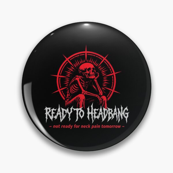 Item preview, Ready To Headbang designed and sold by Muff101Matthew.