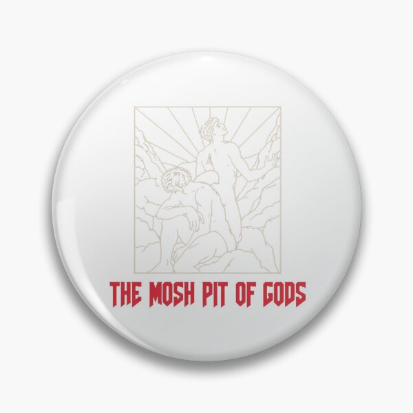 Item preview, Mosh Pit Of Gods designed and sold by LondonBenjamin.