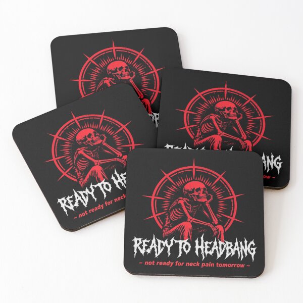 Item preview, Ready To Headbang designed and sold by Muff101Matthew.