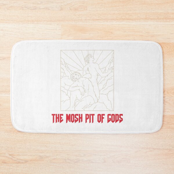 Item preview, Mosh Pit Of Gods designed and sold by LondonBenjamin.