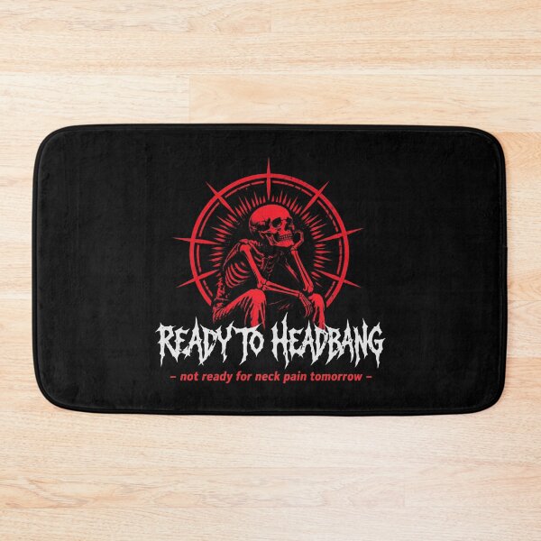 Item preview, Ready To Headbang designed and sold by Muff101Matthew.