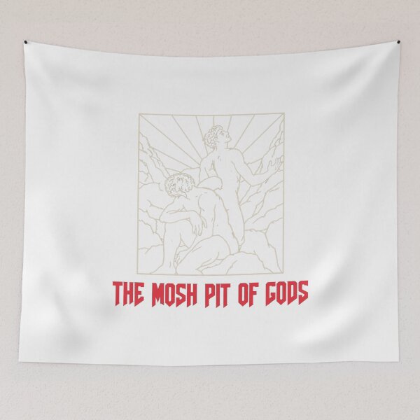 Item preview, Mosh Pit Of Gods designed and sold by LondonBenjamin.