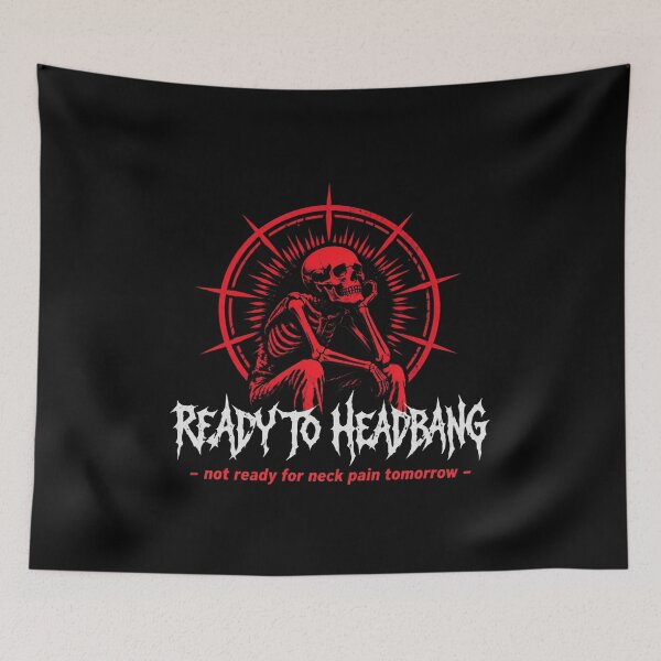 Item preview, Ready To Headbang designed and sold by Muff101Matthew.