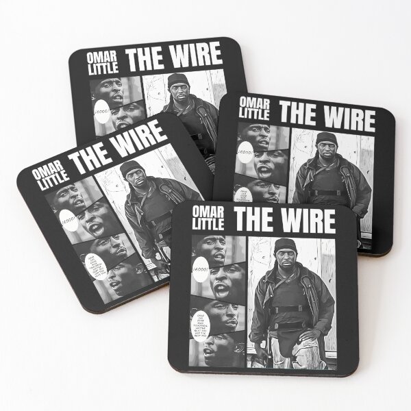 Item preview, Omar Little designed and sold by valsiaocon.