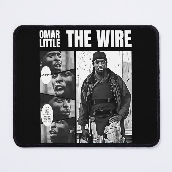 Item preview, Omar Little designed and sold by valsiaocon.